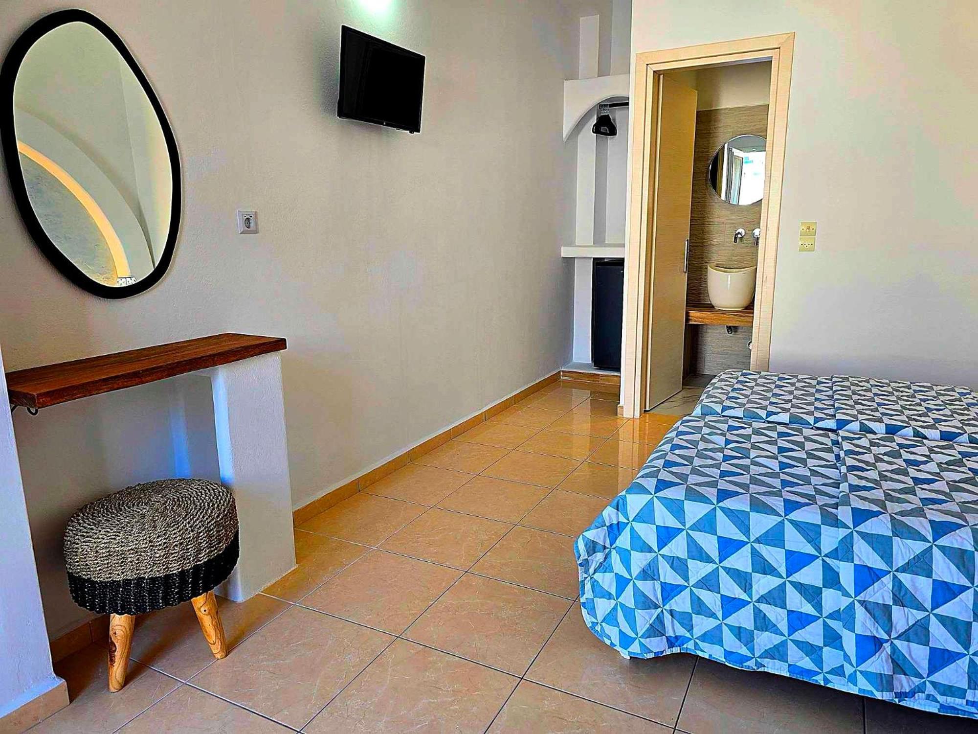 Papafotis Apartments & Suites Alinda  Quarto foto
