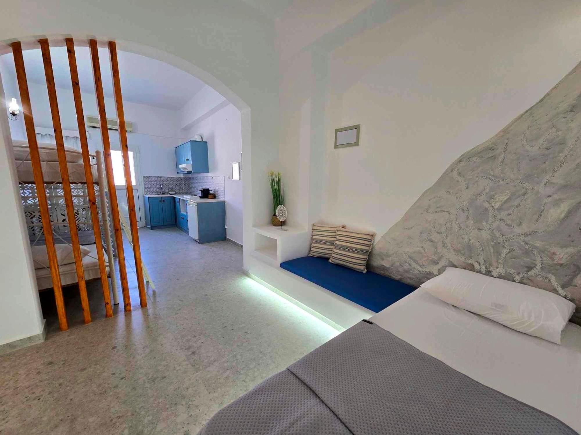 Papafotis Apartments & Suites Alinda  Quarto foto